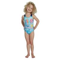 Costume da bagno Speedo Junior Digital Allover per bambina - Blu - 6-9 4/6