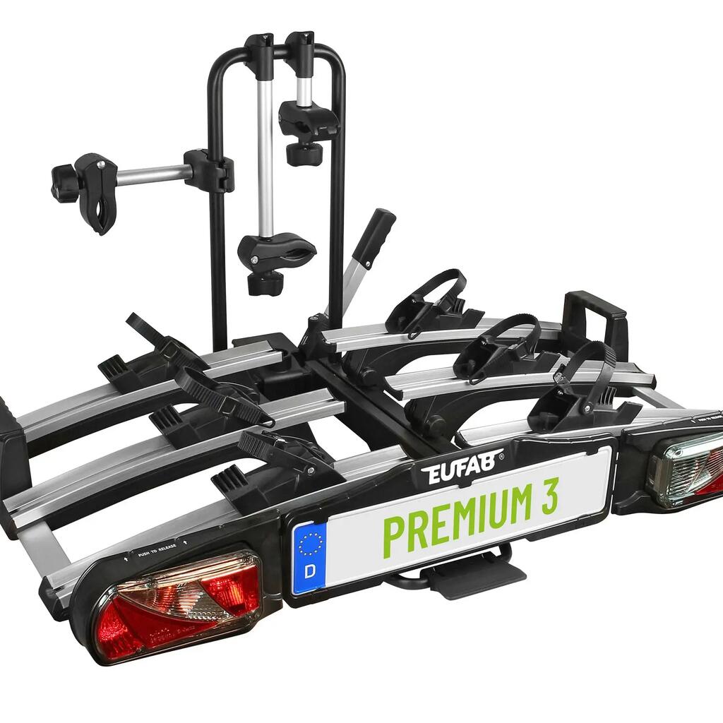 PREMIUM 3 Foldable and Tilting Platform Bike Carrier