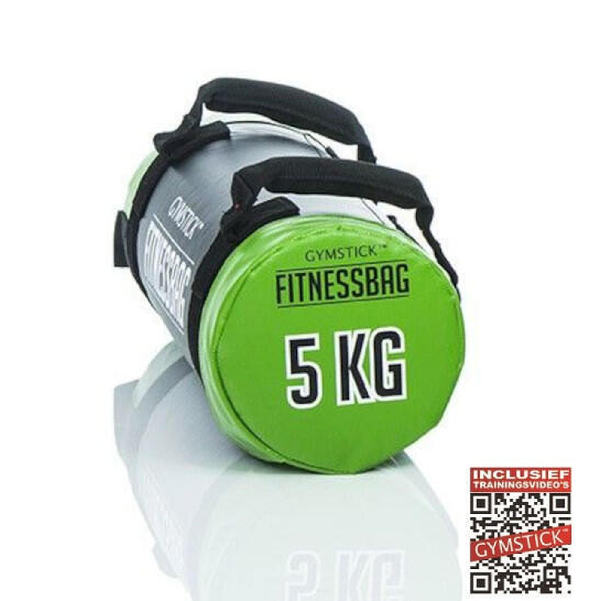 Gymstick - Sac De Fitness Power Bag 5 Kg - Sac Lesté - Multicolore - 5 Kg - Decathlon