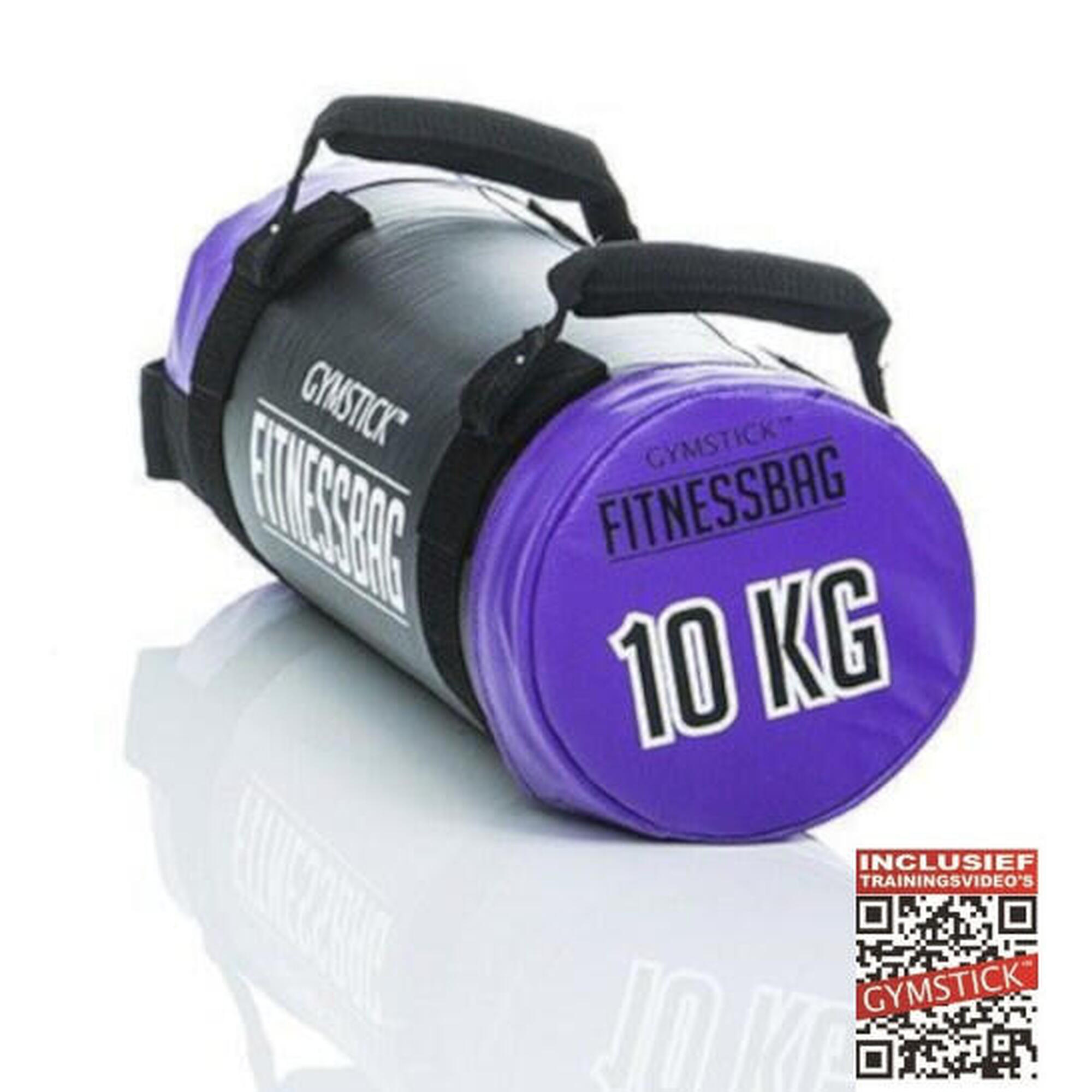 Gymstick - Sac De Fitness Power Bag 10 Kg - Sac Lesté - Multicolore - 10 Kg - Decathlon