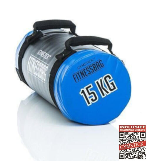 GYMSTICK Saco de fitness Power Bag 15 kg