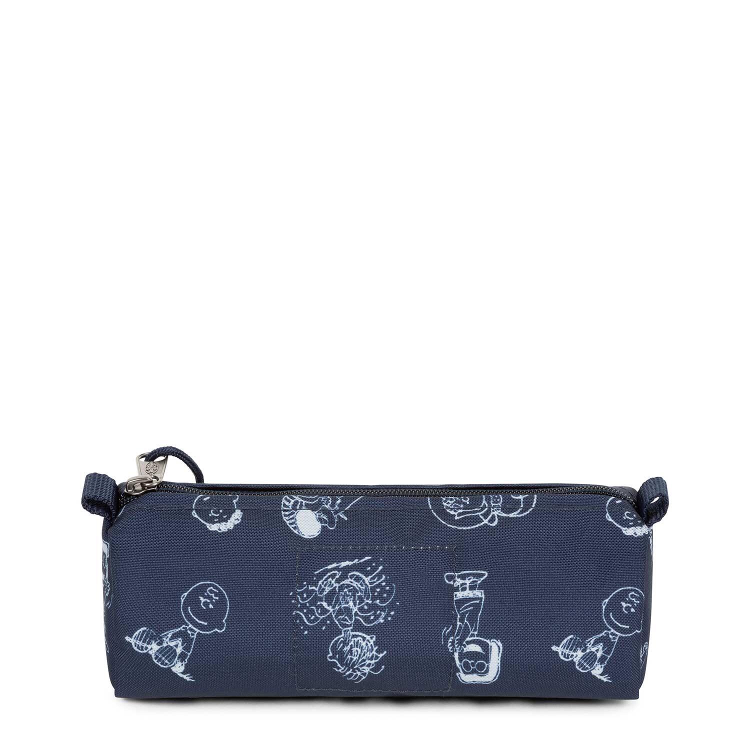 Estojo Escolar Eastpak Benchmark Single Peanuts Navy Ek0003727O01 3/3