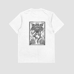 T-shirt unisex Ghettoblaster Inferno white