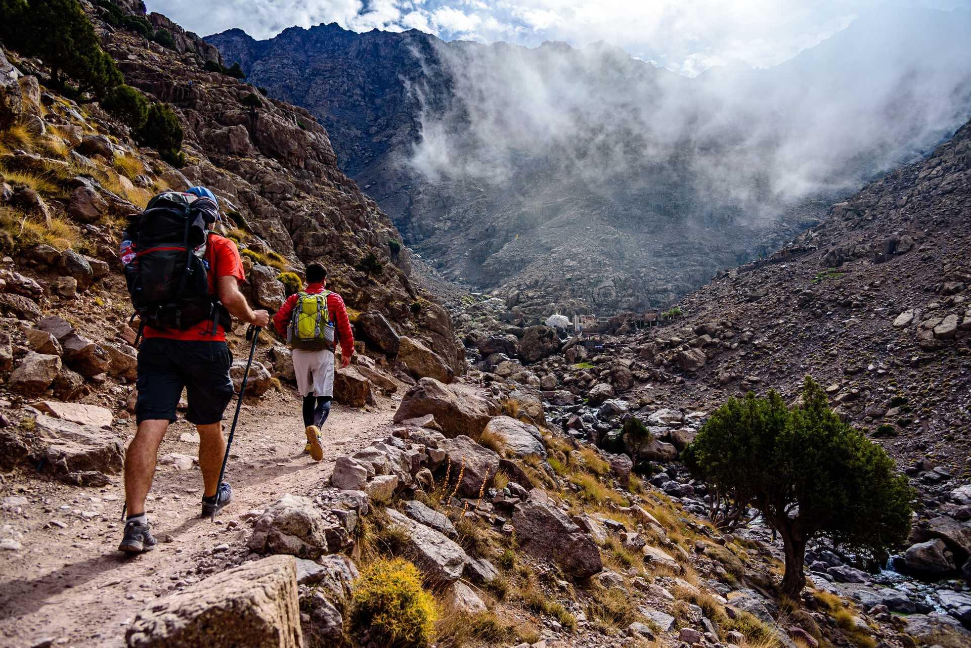 Trek rond de Toubkal-valleien 1/1