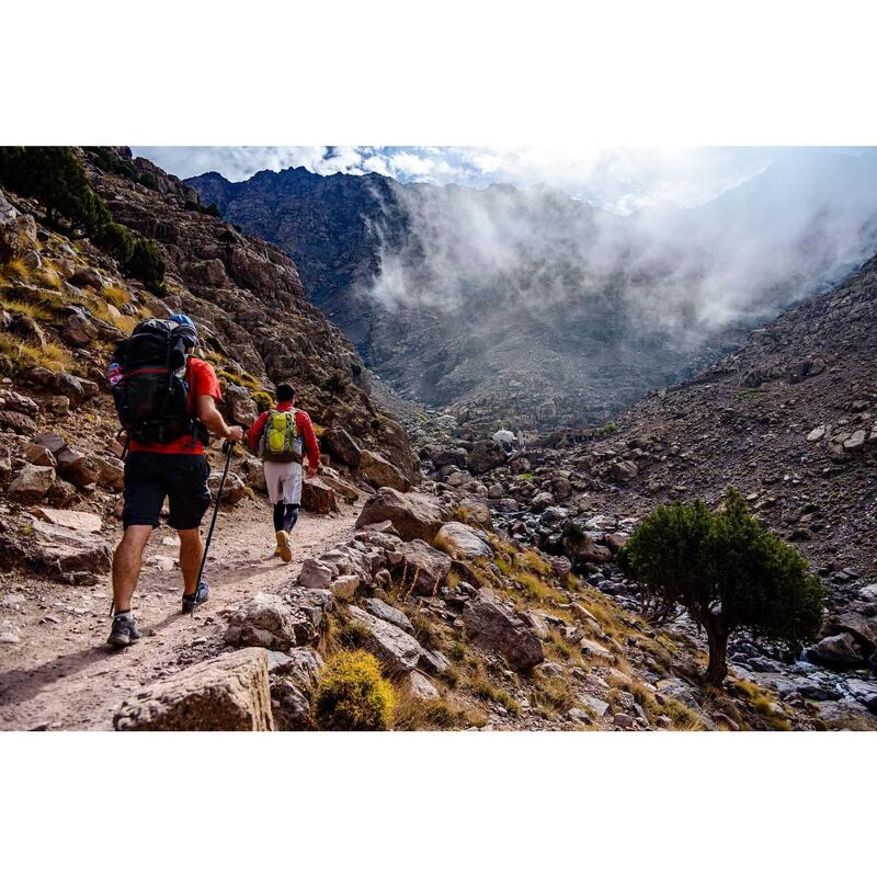 Trek rond de Toubkal-valleien