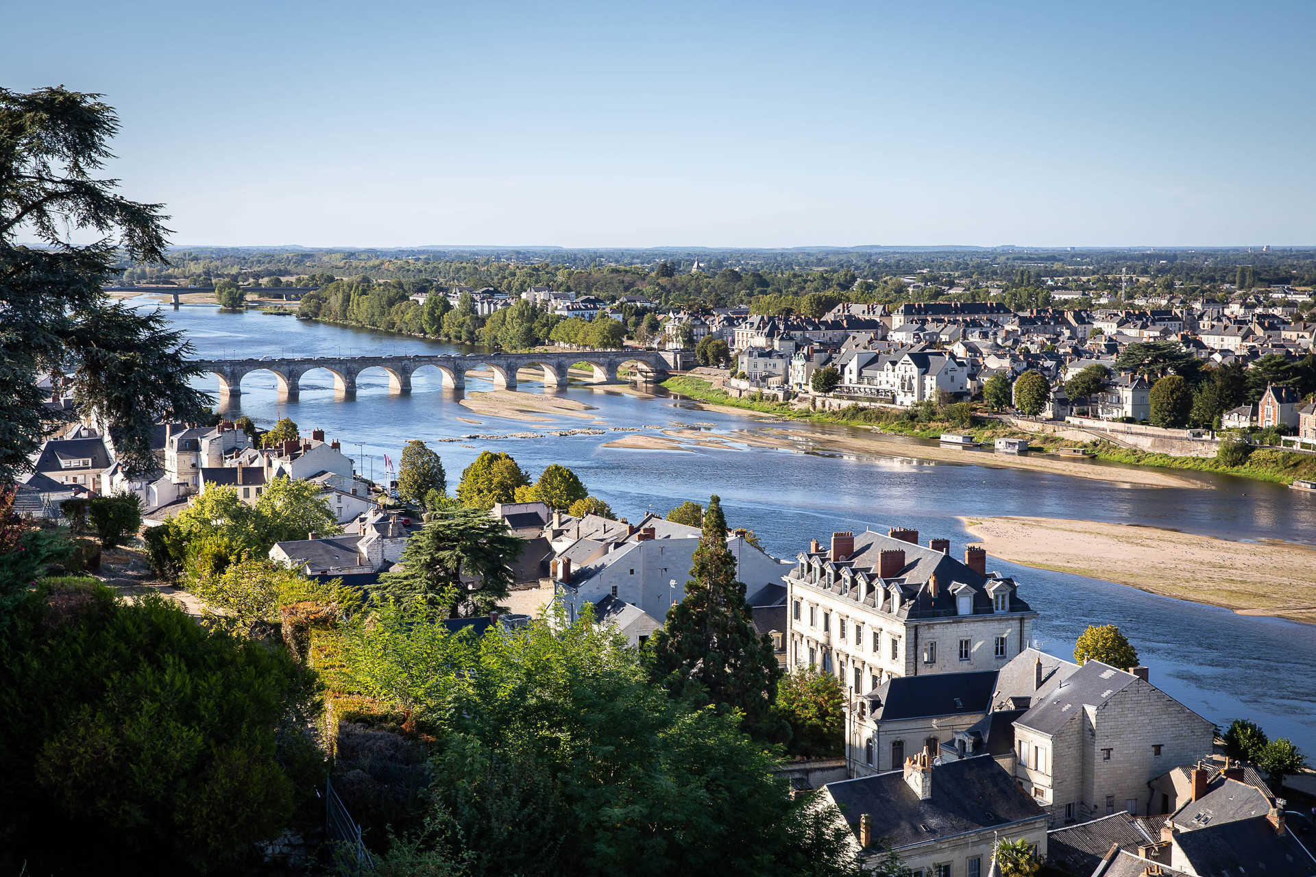 Les châteaux de la Loire de Blois à Saumur 1/1