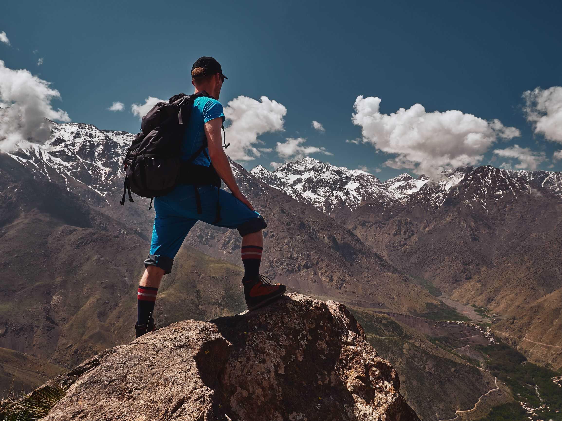 Le Mont Toubkal en Trek 1/1
