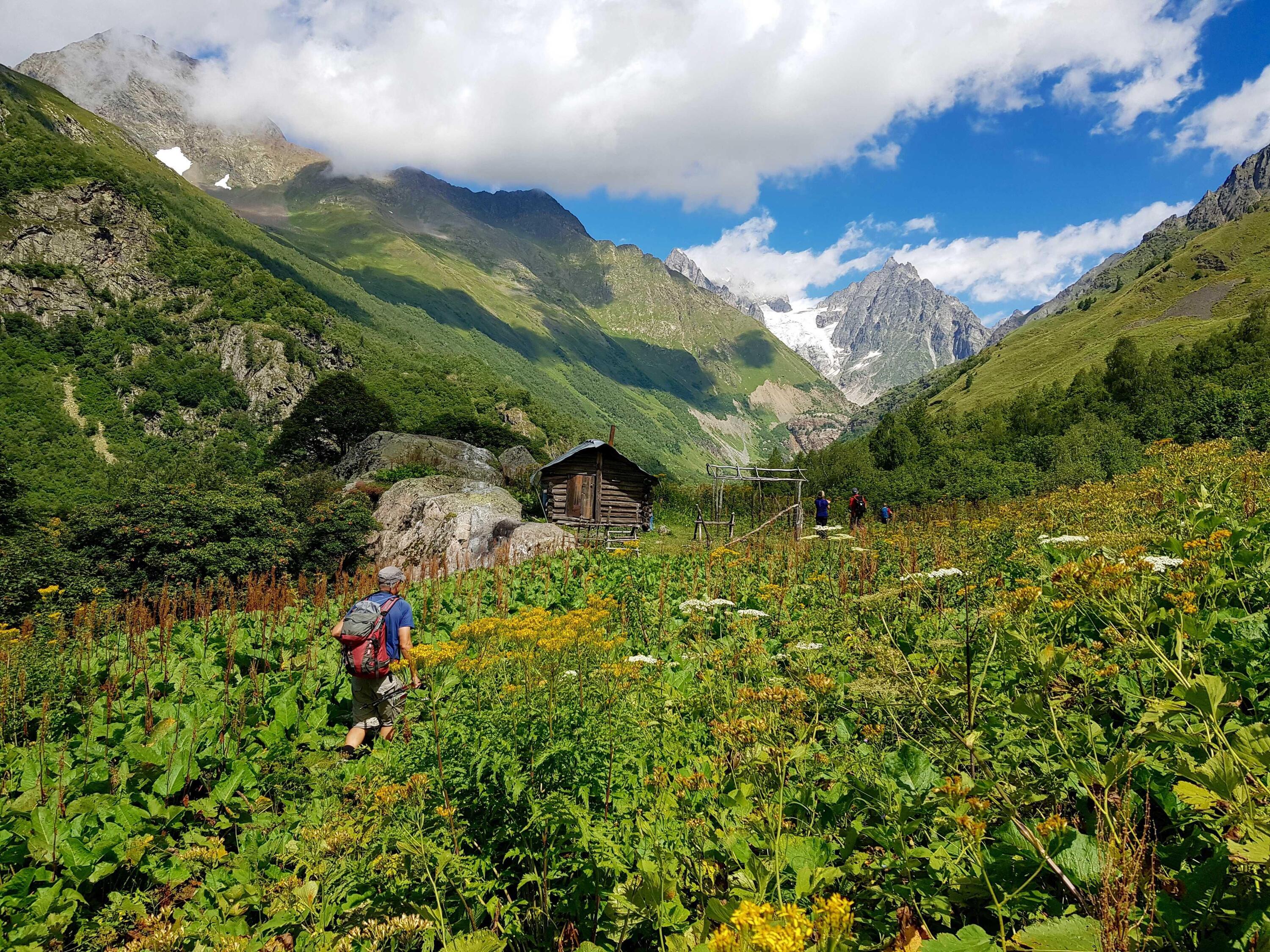 Trek en Svanétie au cœur du Caucase 1/1