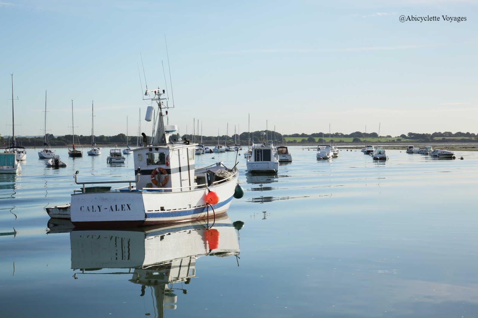 Le Tour du Golfe du Morbihan à vélo 1/1