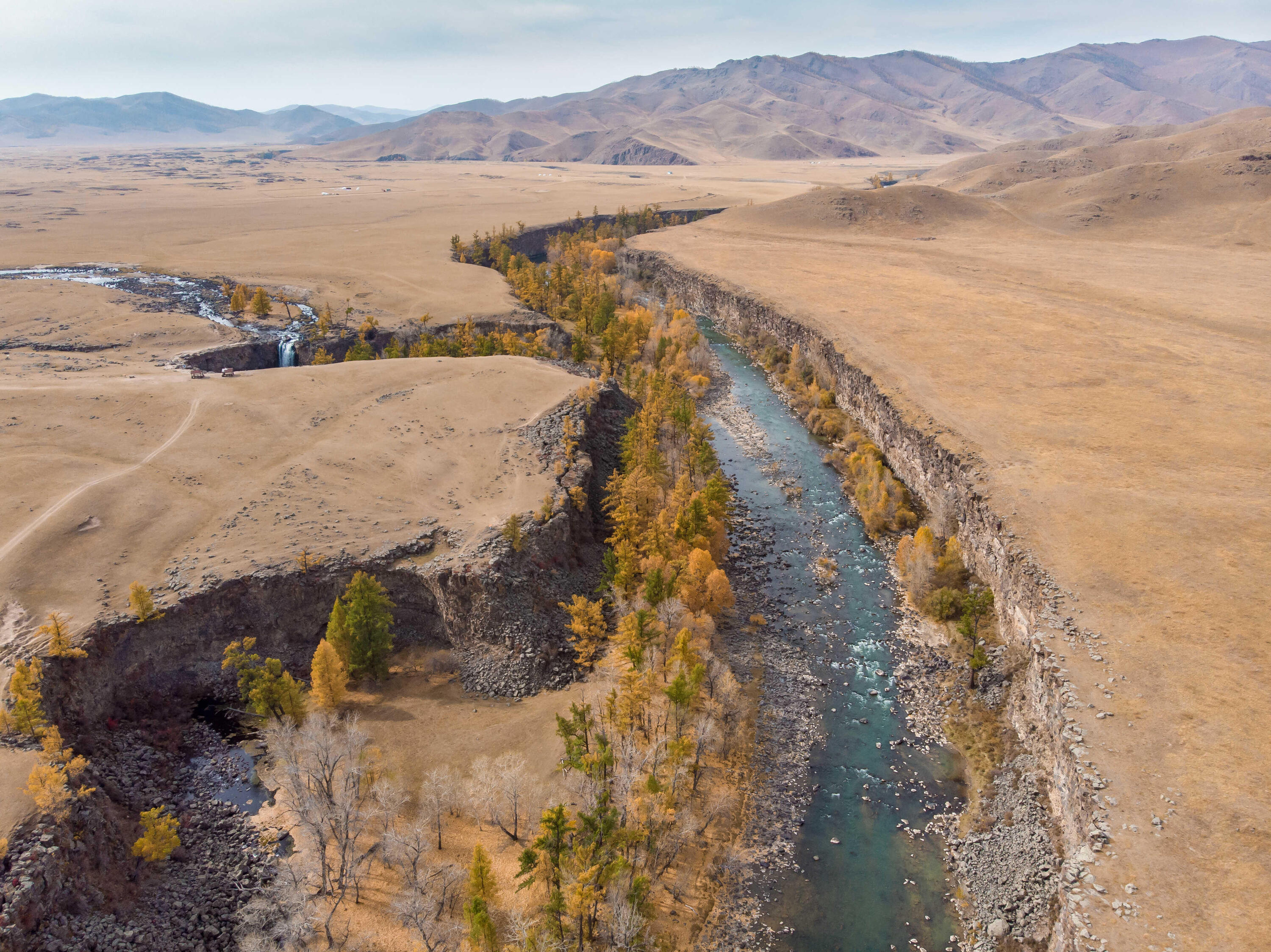 Arkhangai trektocht: van de Orkhon vallei naar de acht meren 1/1