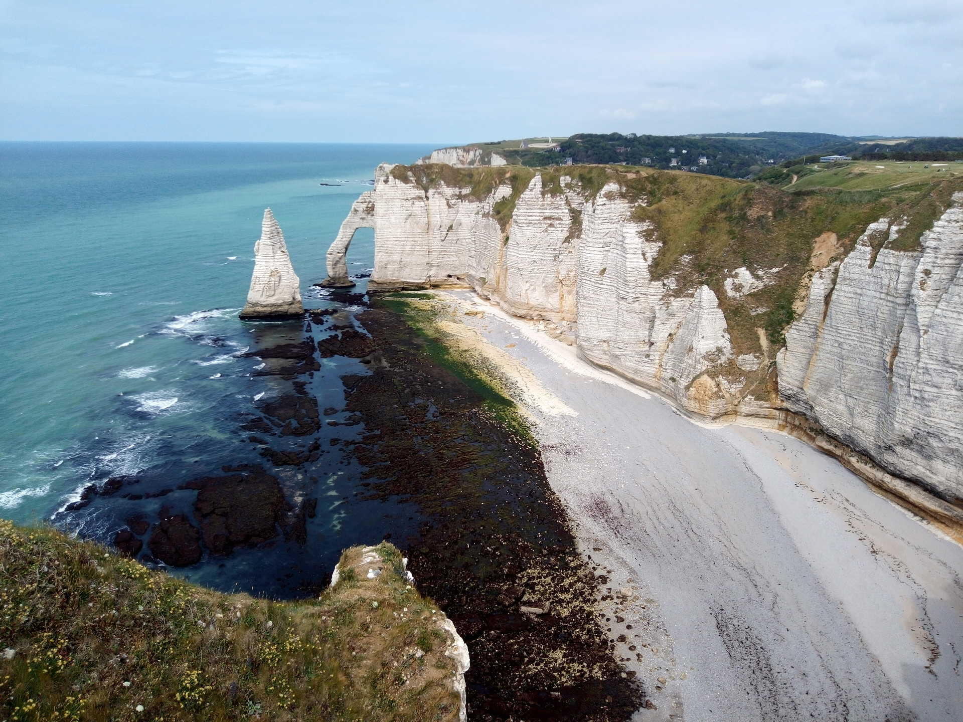 Randonnée à la côte d'Albâtre, de Dieppe à Etretat 1/1