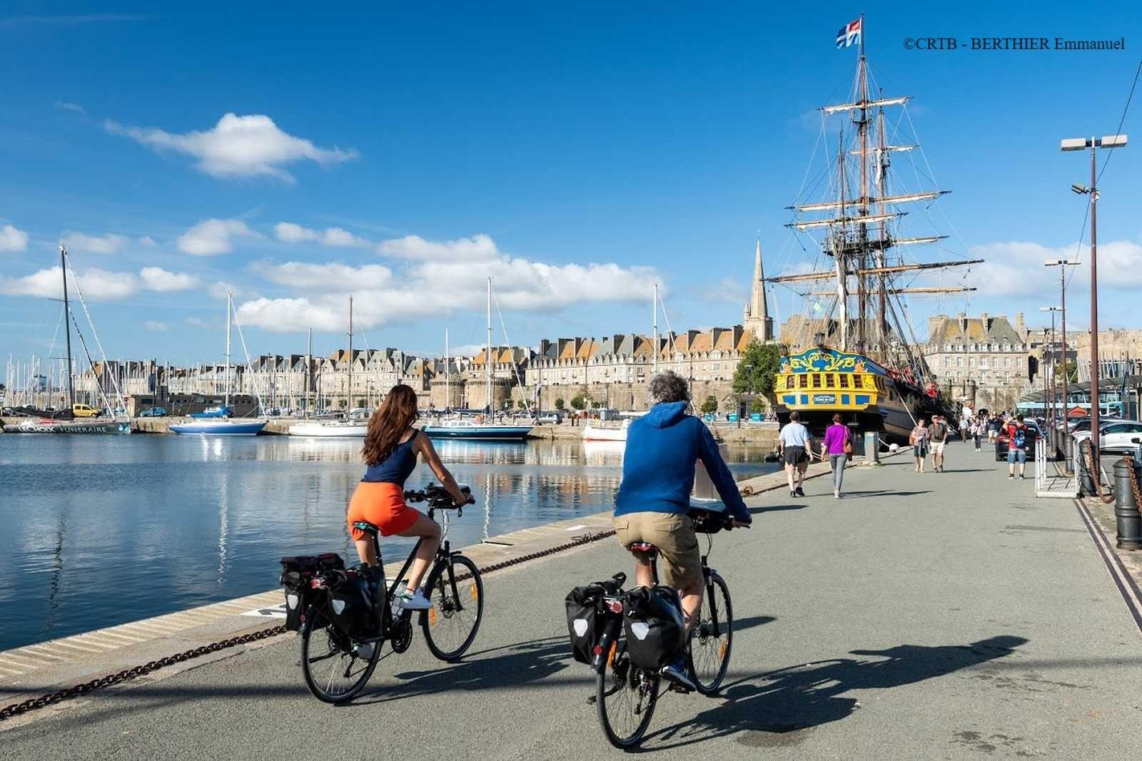 Met de fiets van Rennes naar Saint-Malo 1/1