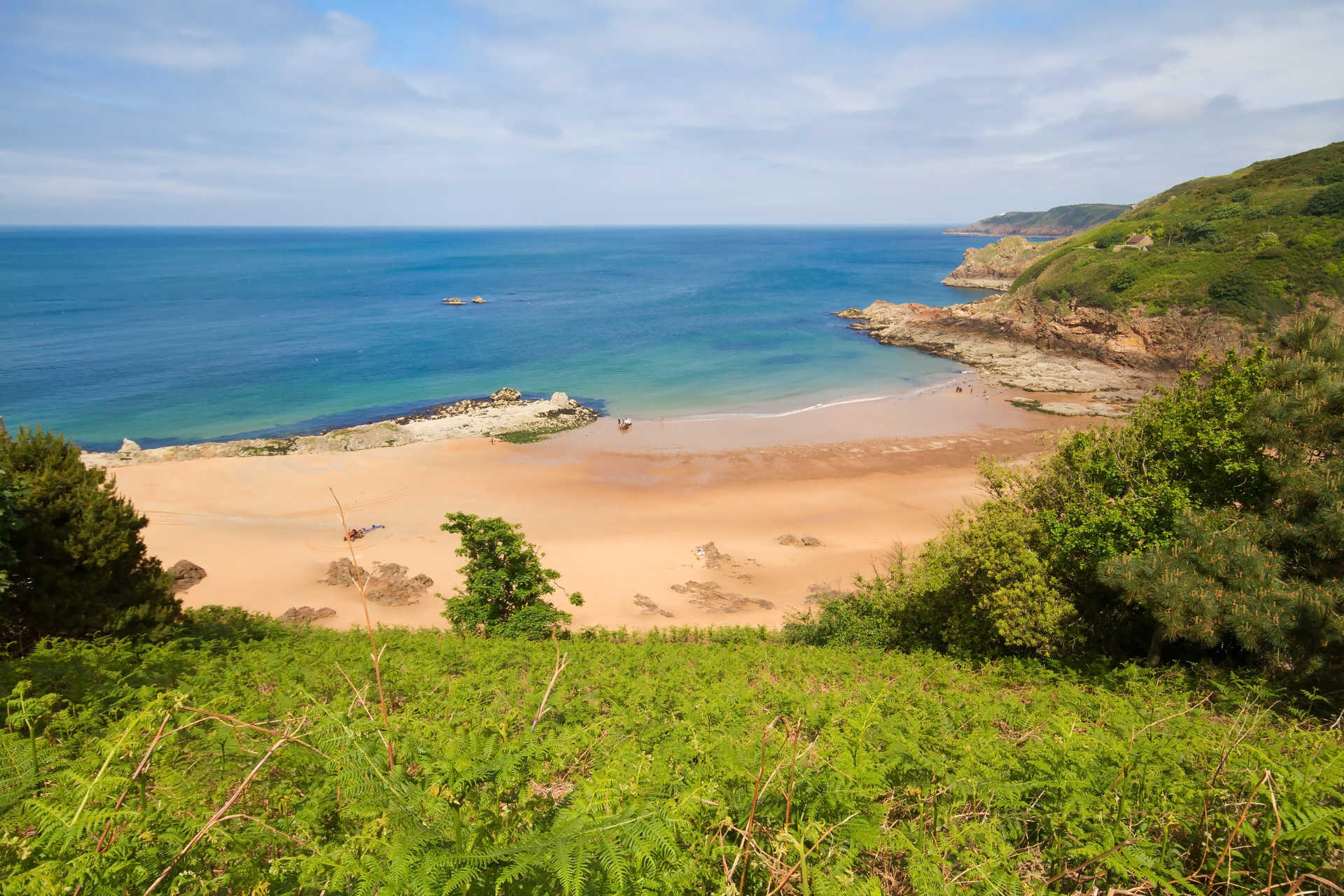 Jersey, Guernsey en Sark 1/1