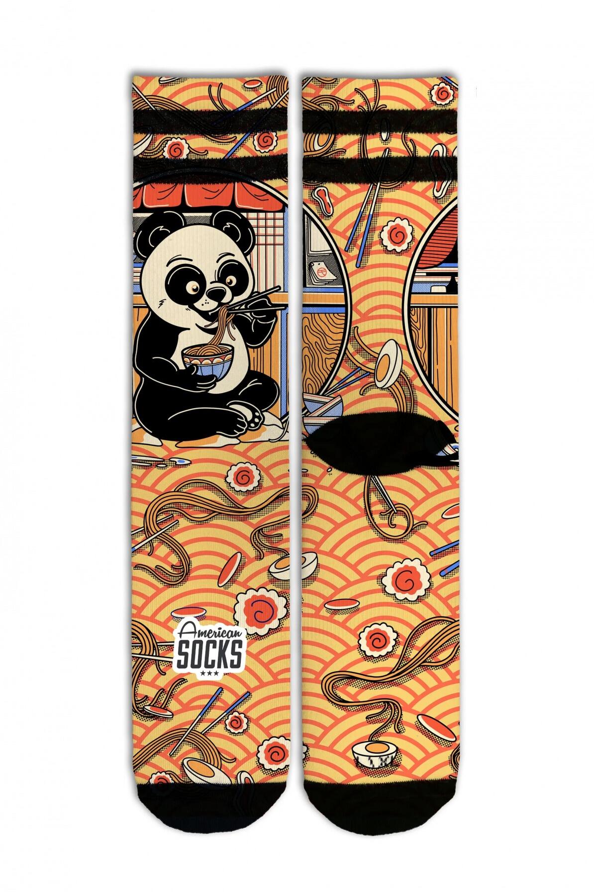 Socken Panda - Mid High - American Socks 5/6