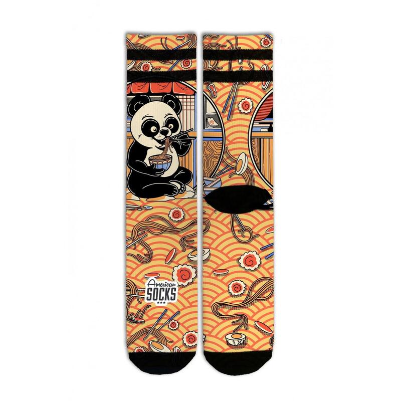 Sosete lungime medie Coolmax Panda