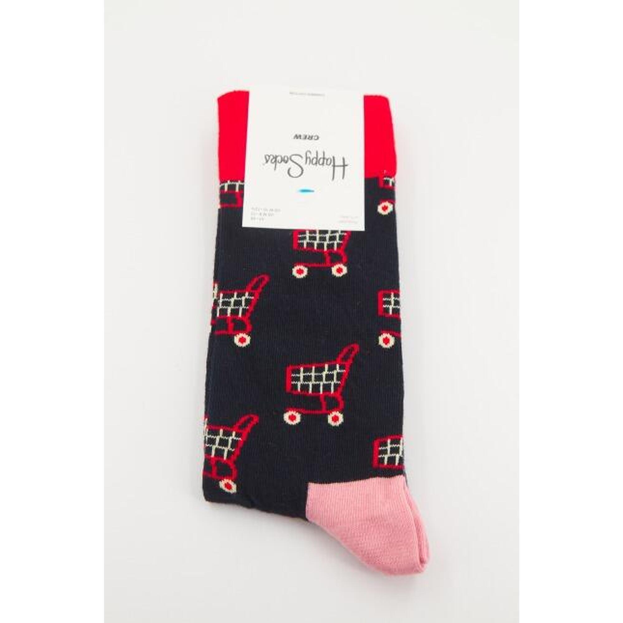 Calcetines Hombre Happy Socks Shop Til You Azul