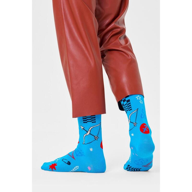 Calcetines Hombre Happy Socks Sagittarius Sock Azul