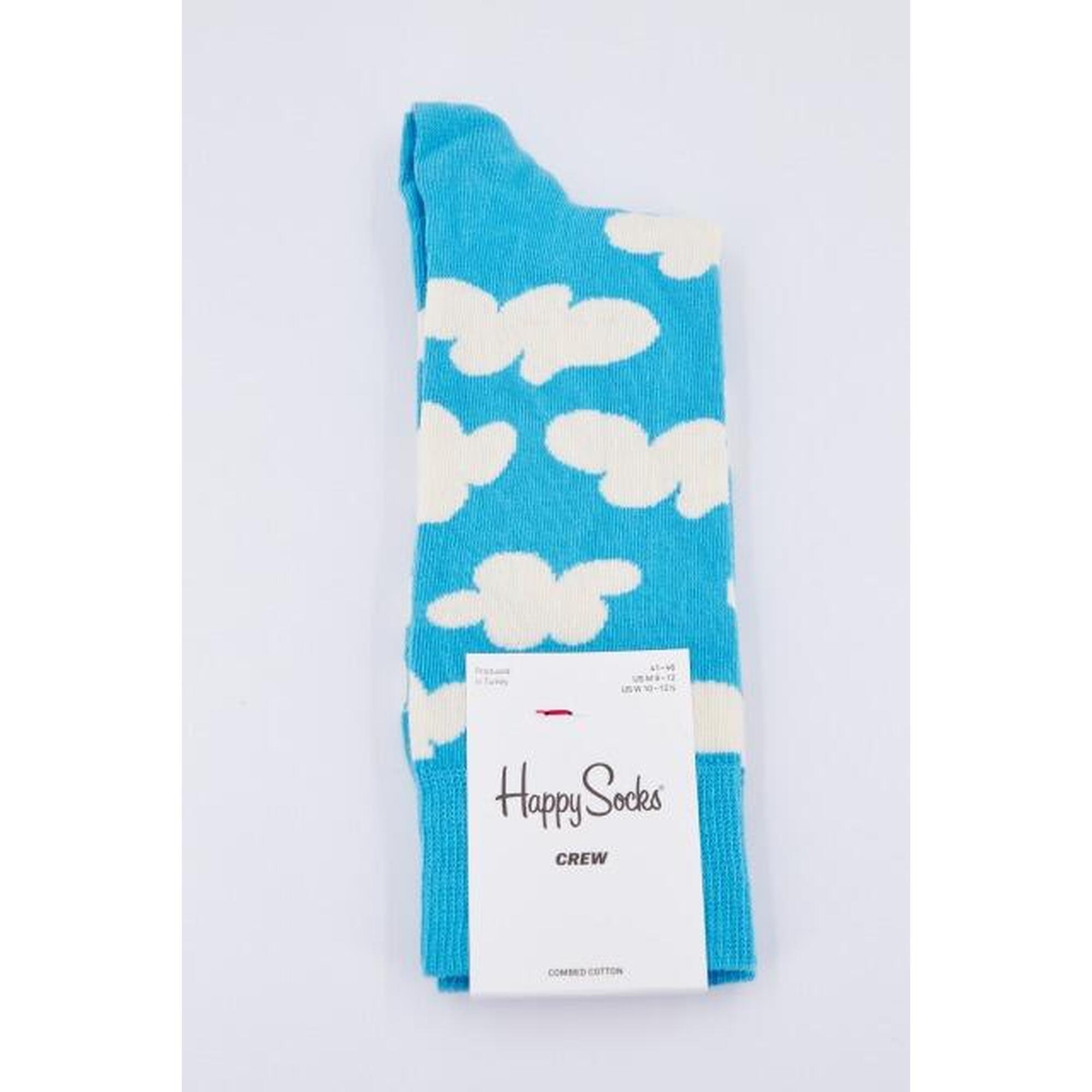 Calcetines Hombre Happy Socks Clo01 6700 Azul