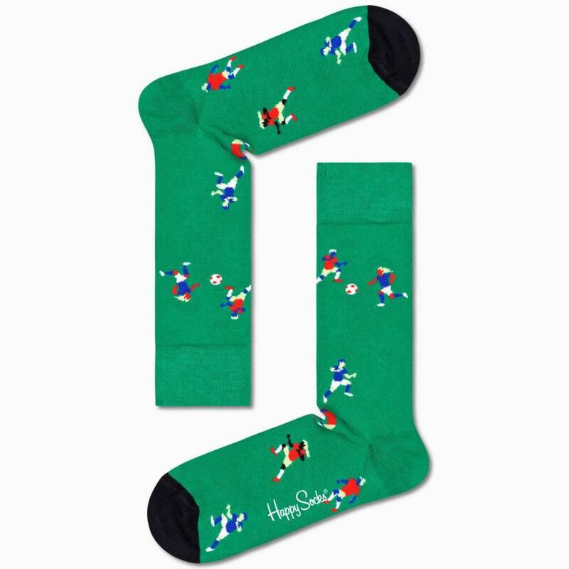 Calcetines Hombre Happy Socks Foo01 7300 Verde