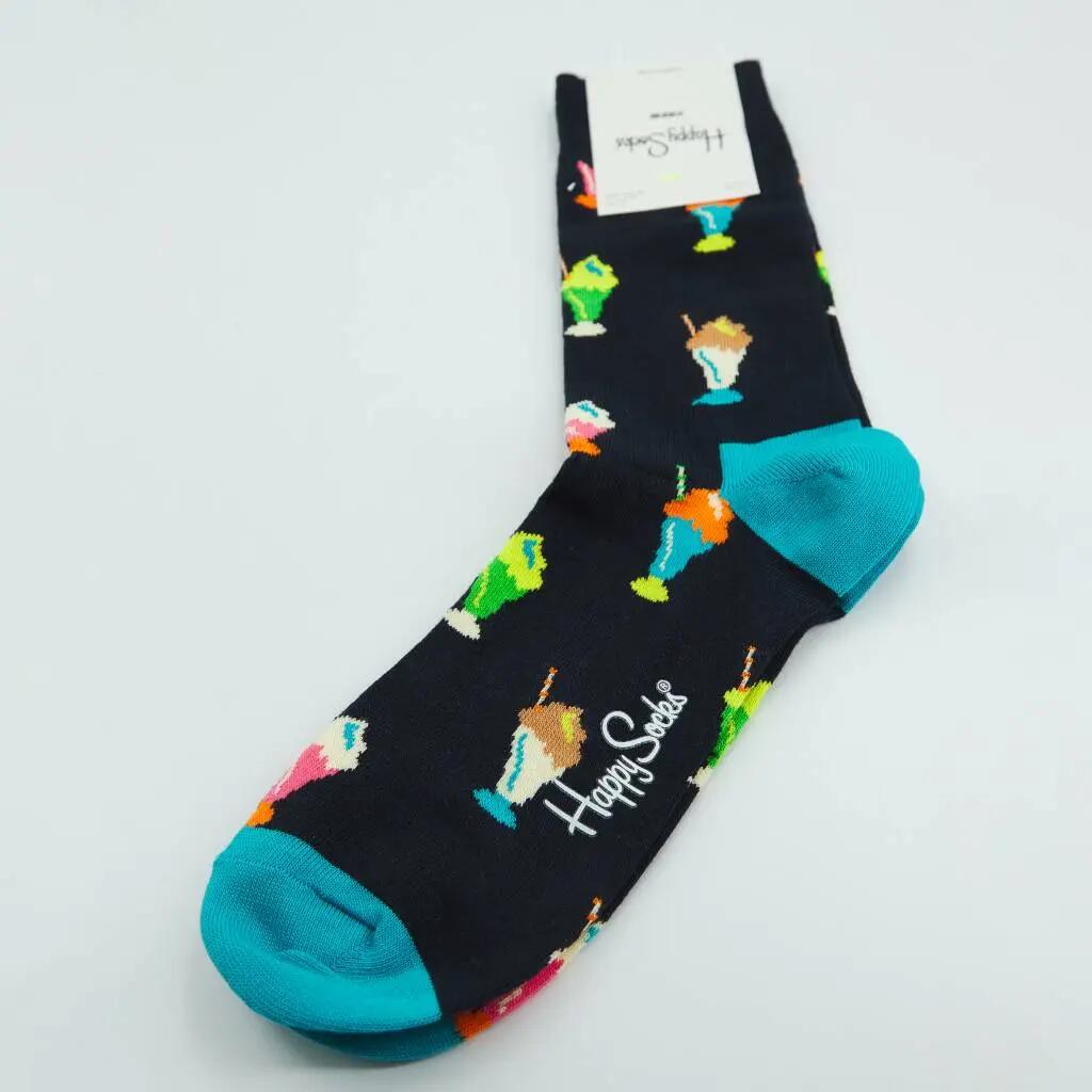 Meias Happy Socks Modelo Milksnake Cor Multicolorido 2/5
