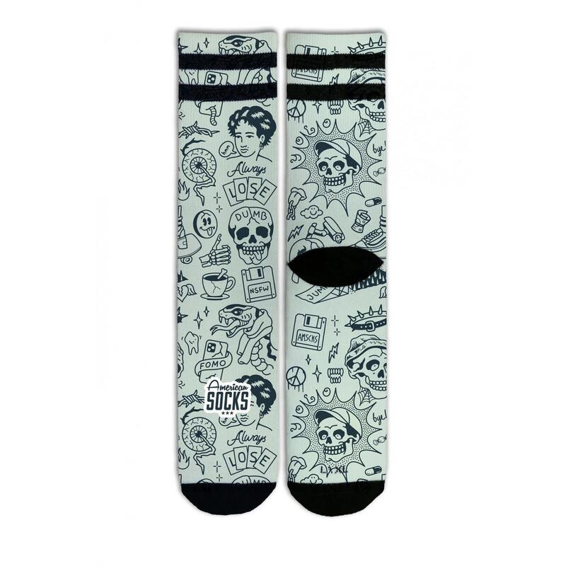 Calcetines Hombre American Socks Fomo Multicolor