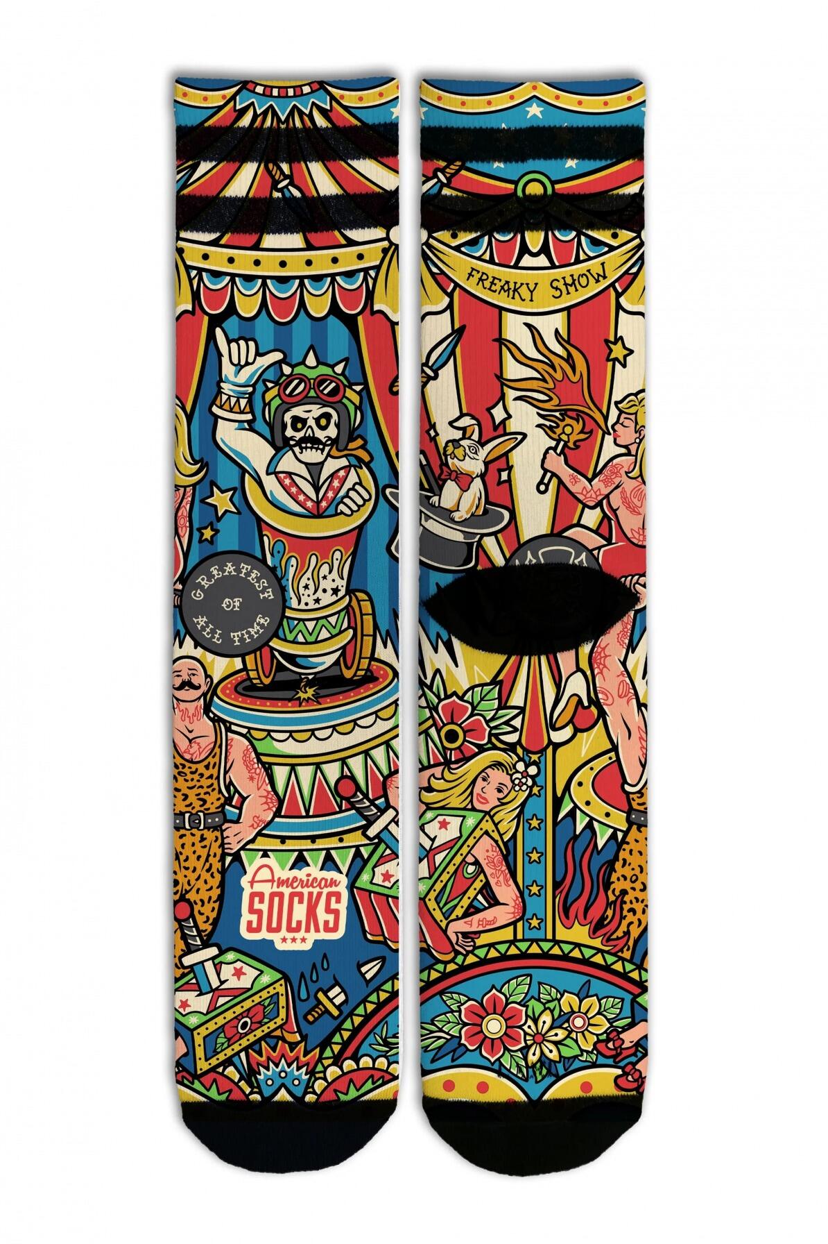 Socken Circus - Mid High - American Socks 5/6