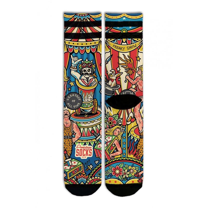 Calcetines Hombre American Socks Circus Multicolor