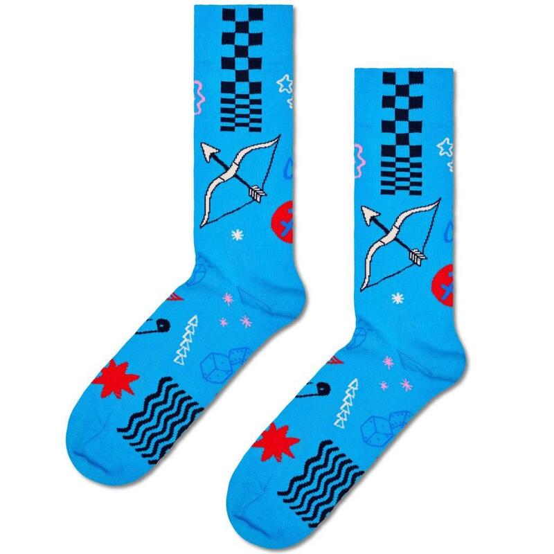 Calcetines Hombre Happy Socks Sagittarius Sock Azul