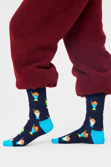 Meias Happy Socks Modelo Milksnake Cor Multicolorido 5/5