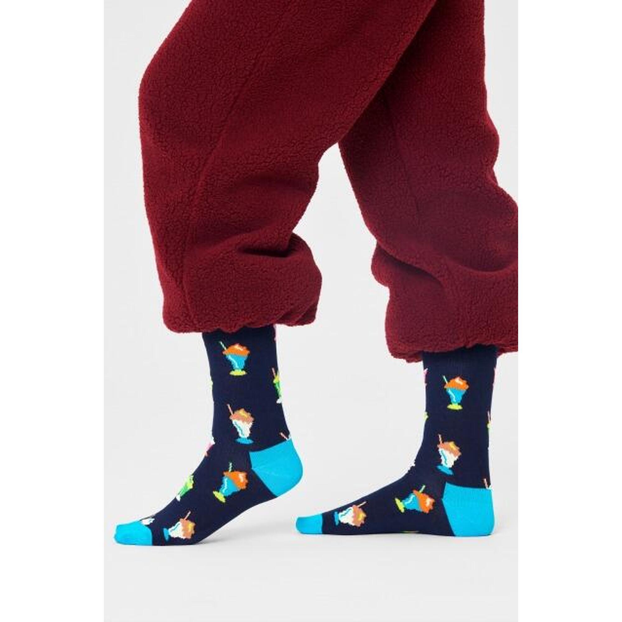 Calcetines Hombre Happy Socks Milksnake Multicolor