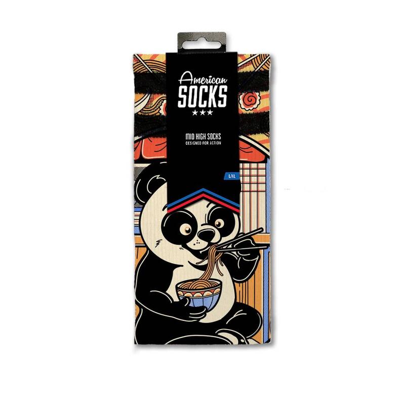 Sosete lungime medie Coolmax Panda