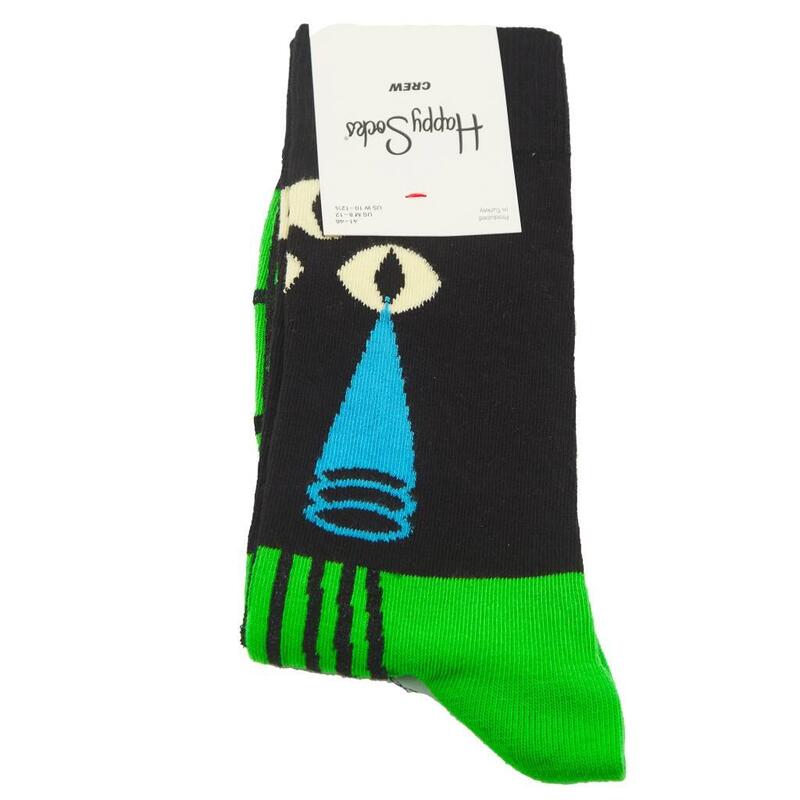 Calcetines Hombre Happy Socks Eye See You Negro