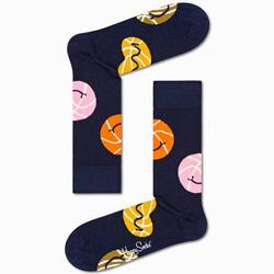 Calcetines Hombre Happy Socks Bal01 6500 Negro