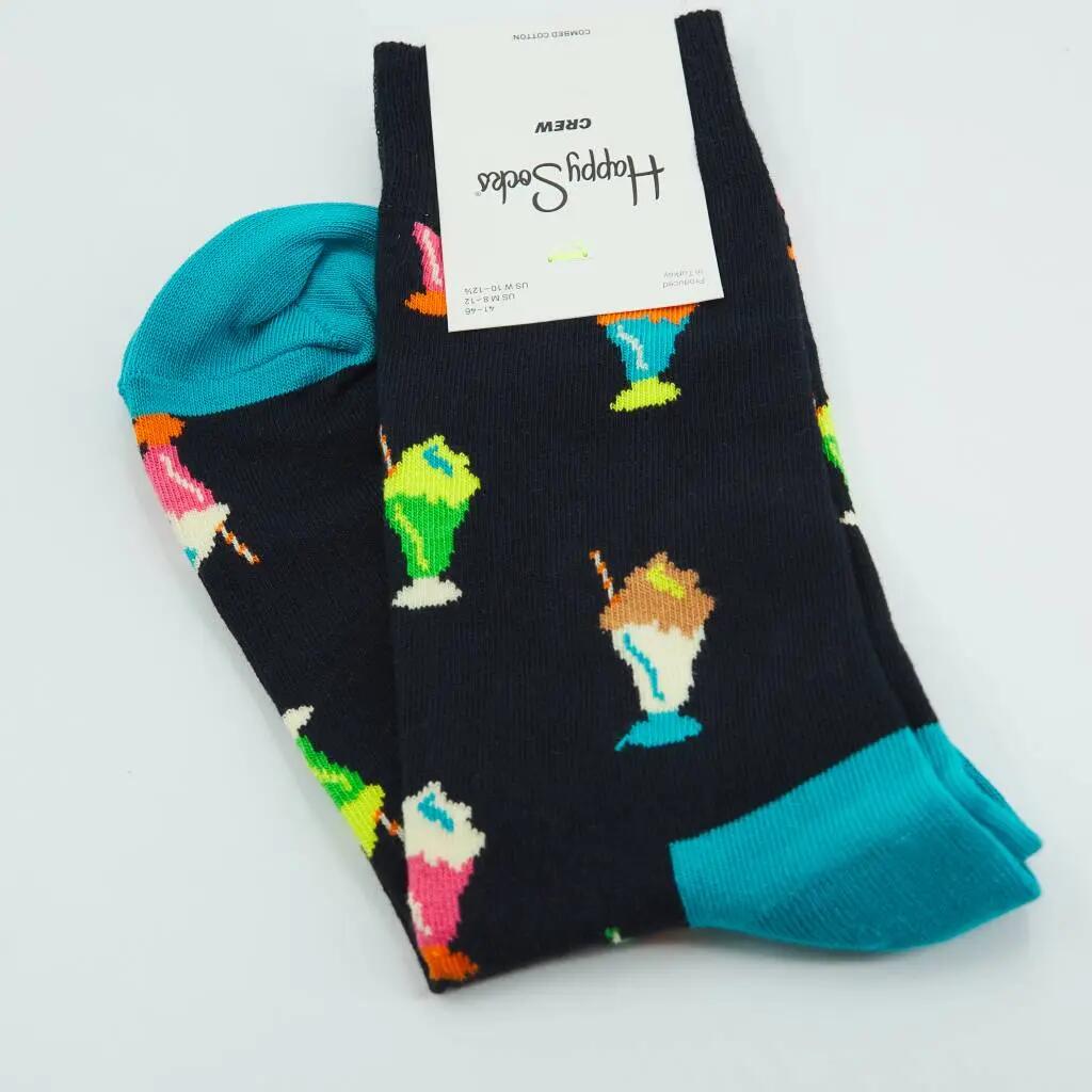 Meias Happy Socks Modelo Milksnake Cor Multicolorido 4/5