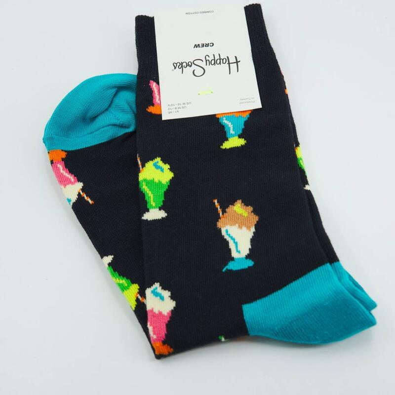 Calcetines Hombre Happy Socks Milksnake Multicolor