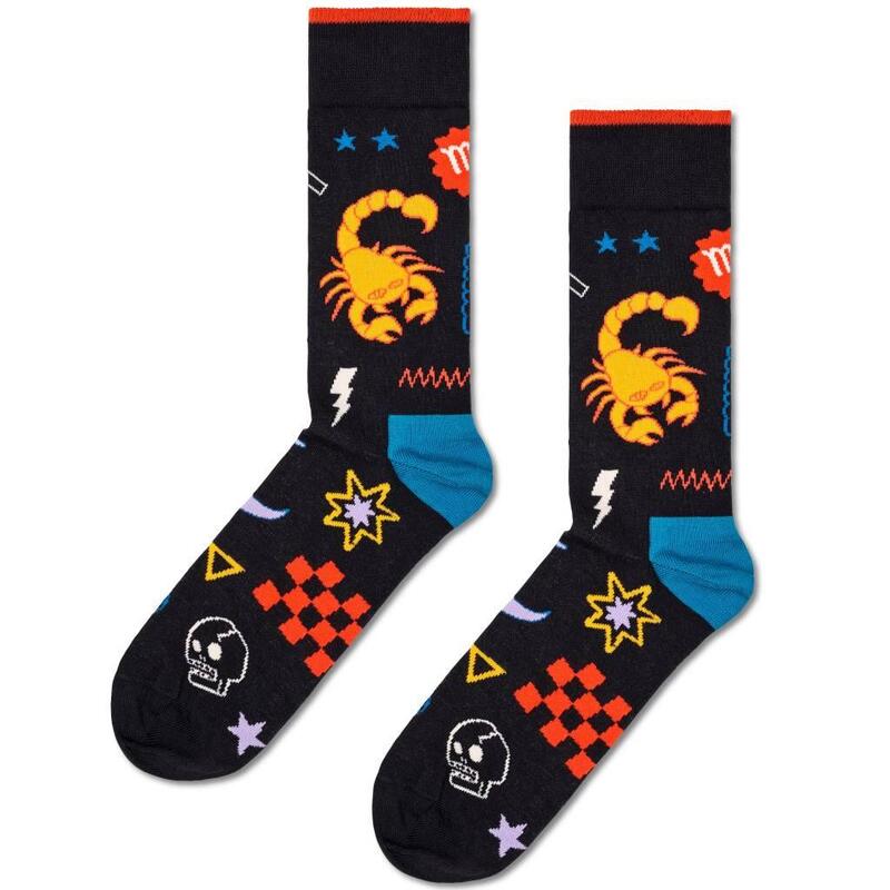 Calcetines Hombre Happy Socks Scorpio Sock Azul