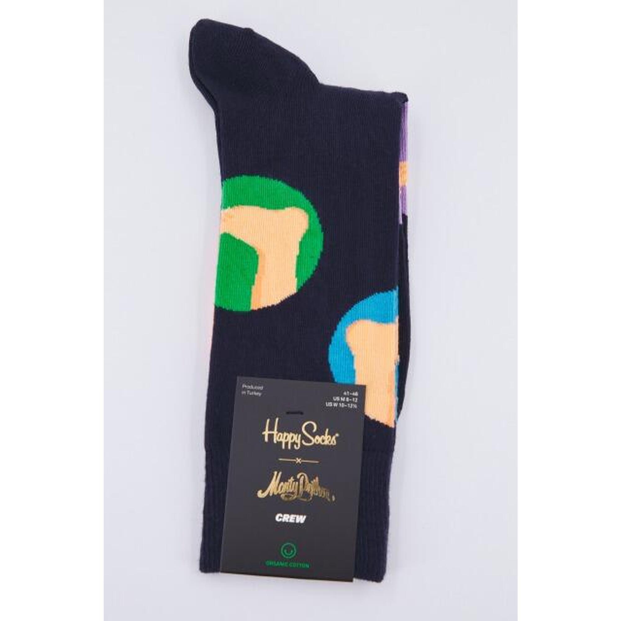 Calcetines Hombre Happy Socks Mpy01 6500 Azul