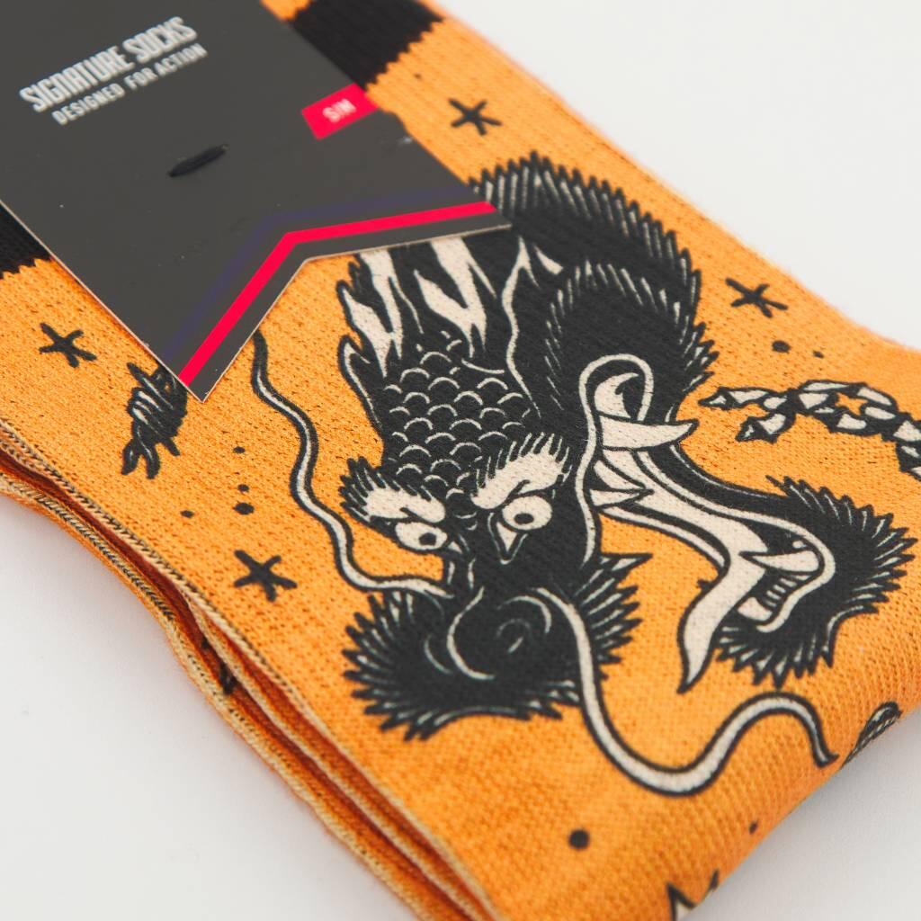 Calcetines Hombre American Socks Draco Multicolor 3/6