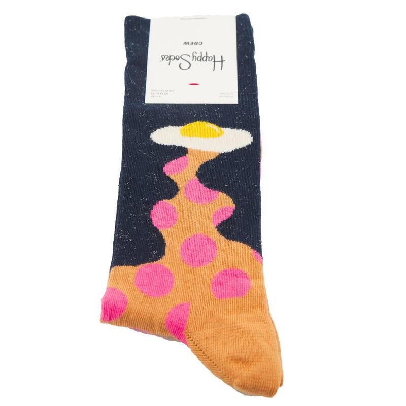 Calcetines Hombre Happy Socks Egg Invader Multicolor