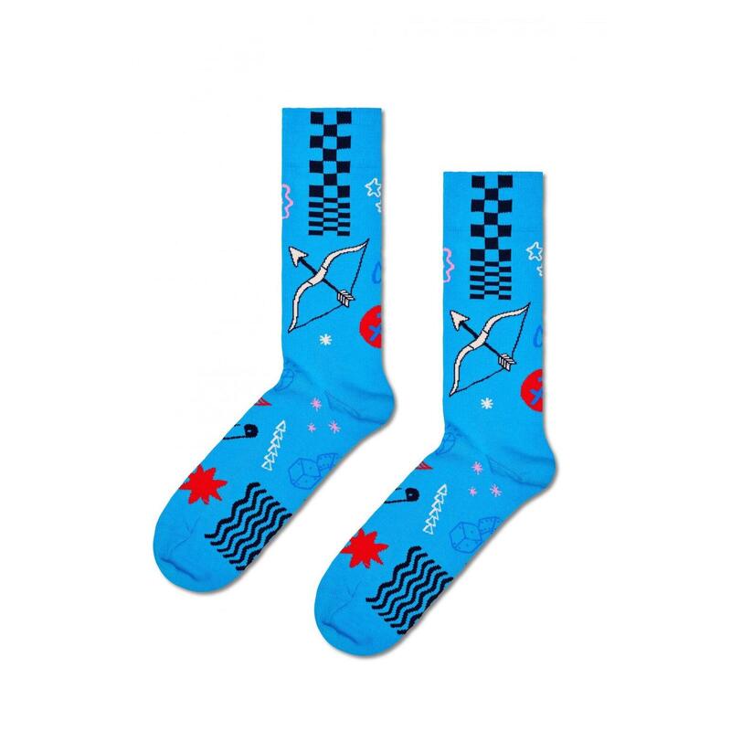 Calcetines Hombre Happy Socks Sagittarius Sock Azul