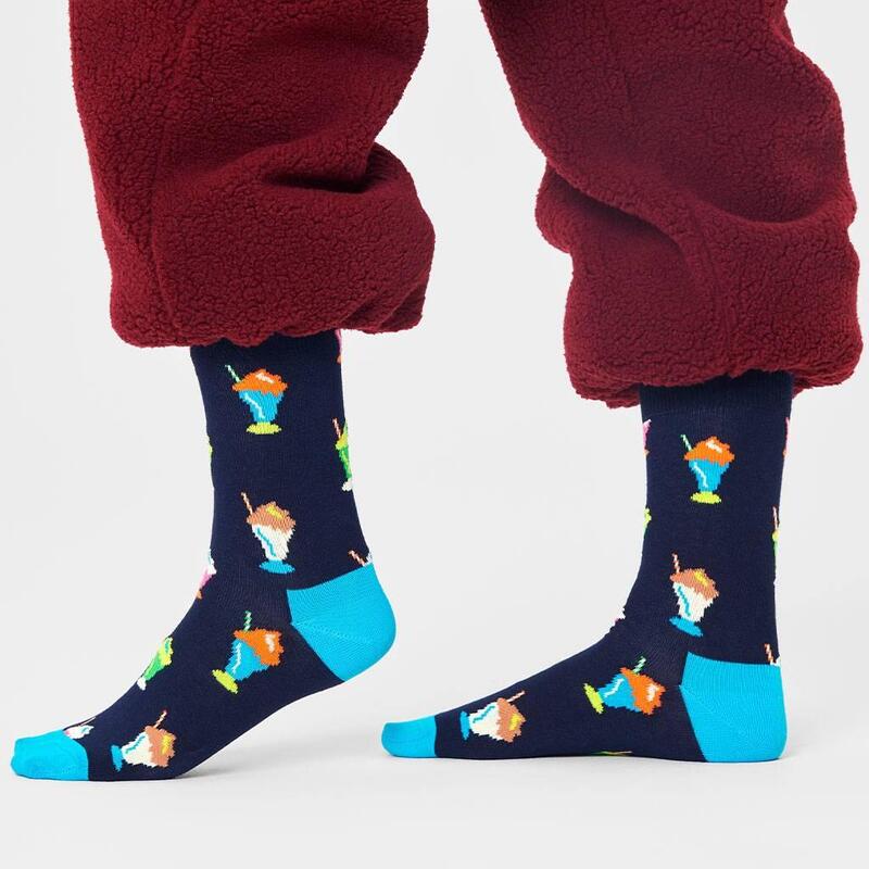 Calcetines Hombre Happy Socks Milksnake Multicolor