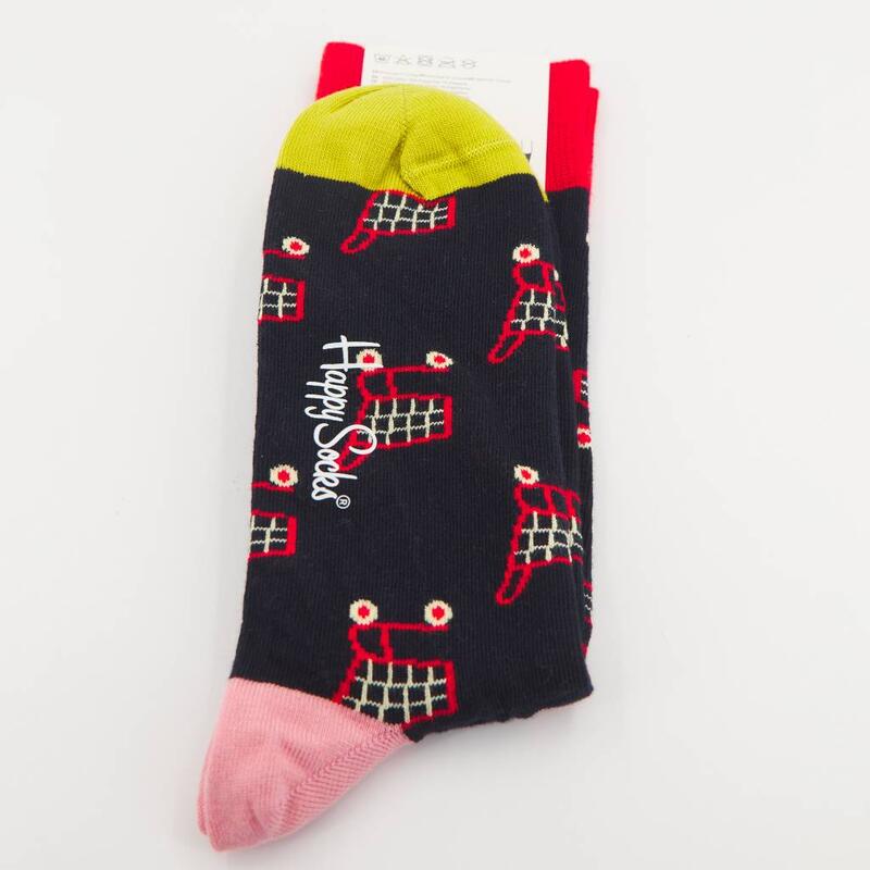 Calcetines Hombre Happy Socks Shop Til You Azul