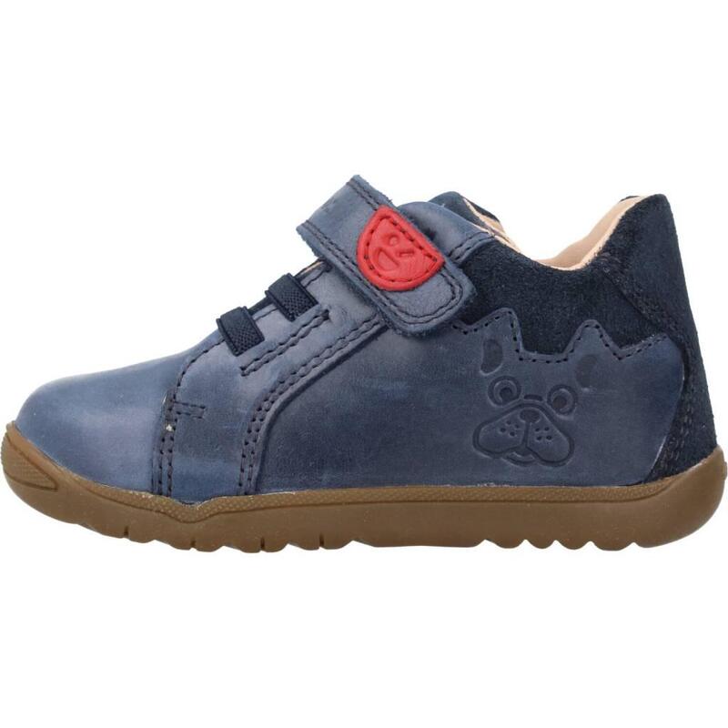 Zapatos Niño Geox B Macchia Boy Azul