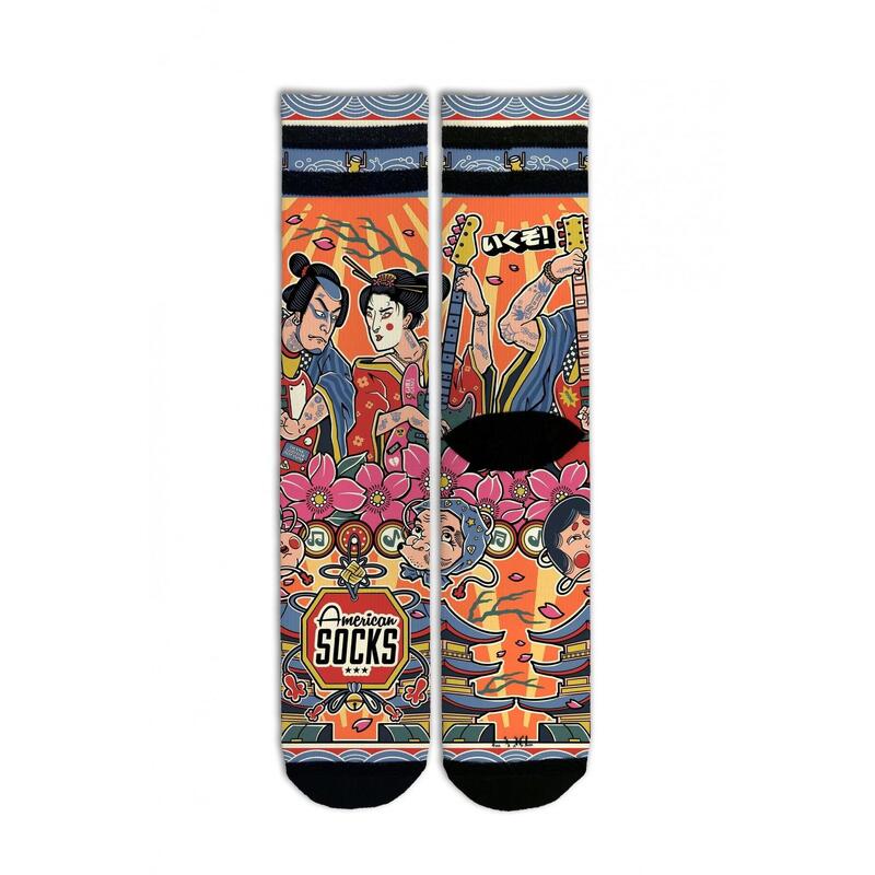 Calcetines Hombre American Socks Shogun Fest Multicolor