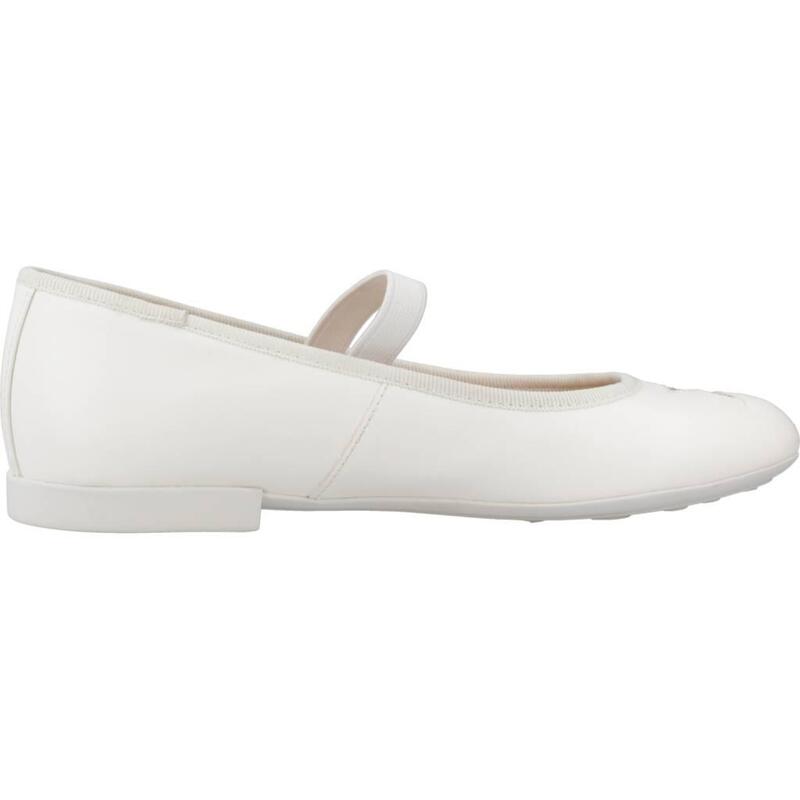 Zapatos Niña Geox Jr Plie Blanco