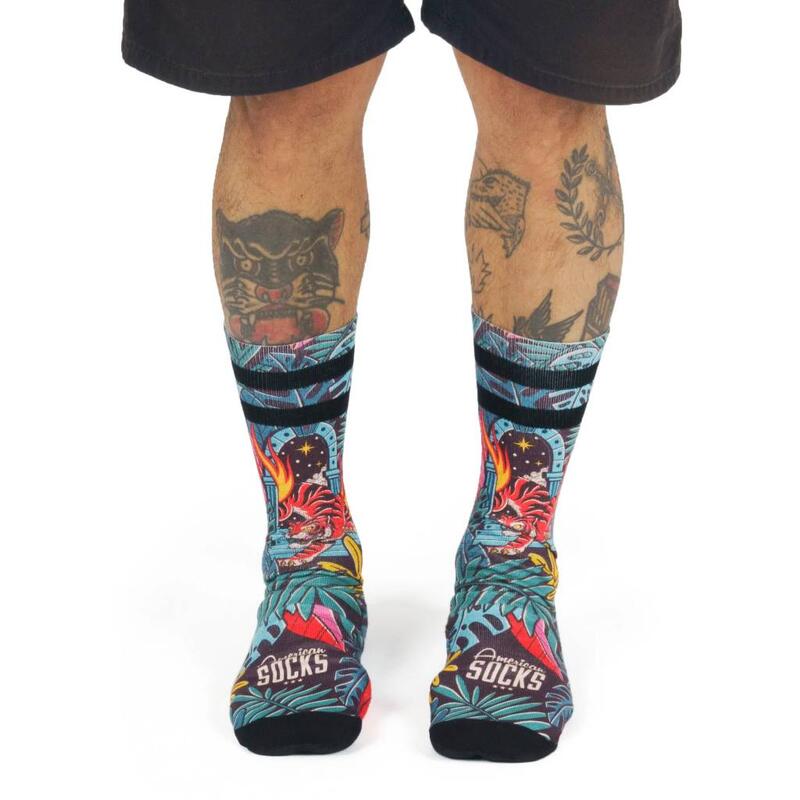 Calcetines Hombre American Socks Guardians Gate Multicolor