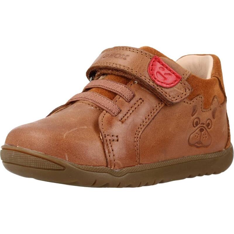 Zapatos Niño Geox B Macchia Boy Marron