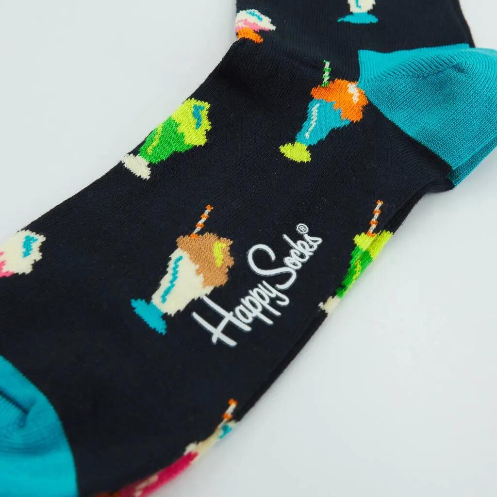 Meias Happy Socks Modelo Milksnake Cor Multicolorido 3/5