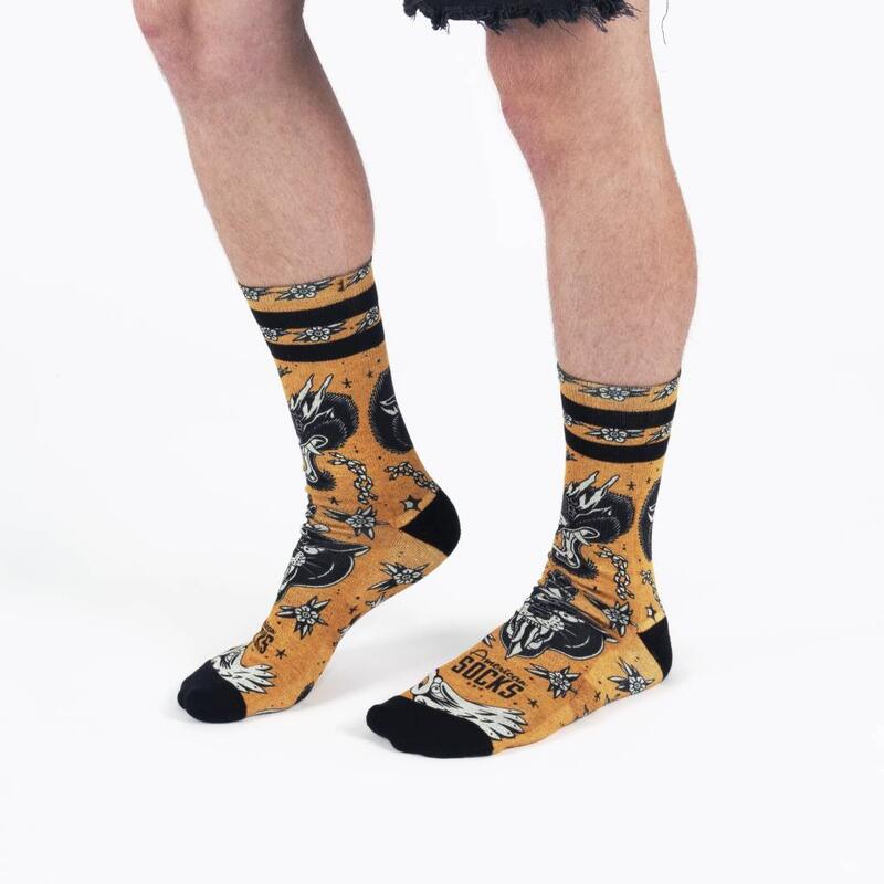 Calcetines Hombre American Socks Draco Multicolor