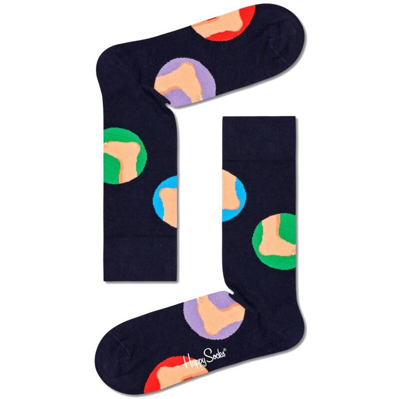 Calcetines Hombre Happy Socks Mpy01 6500 Azul